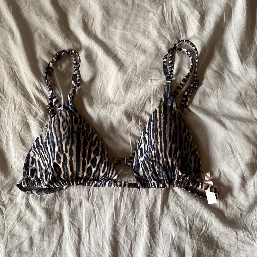 VS triangle bikini top